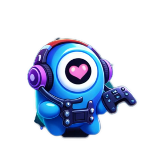 Noeil Noeil game lover mascotte geek factory