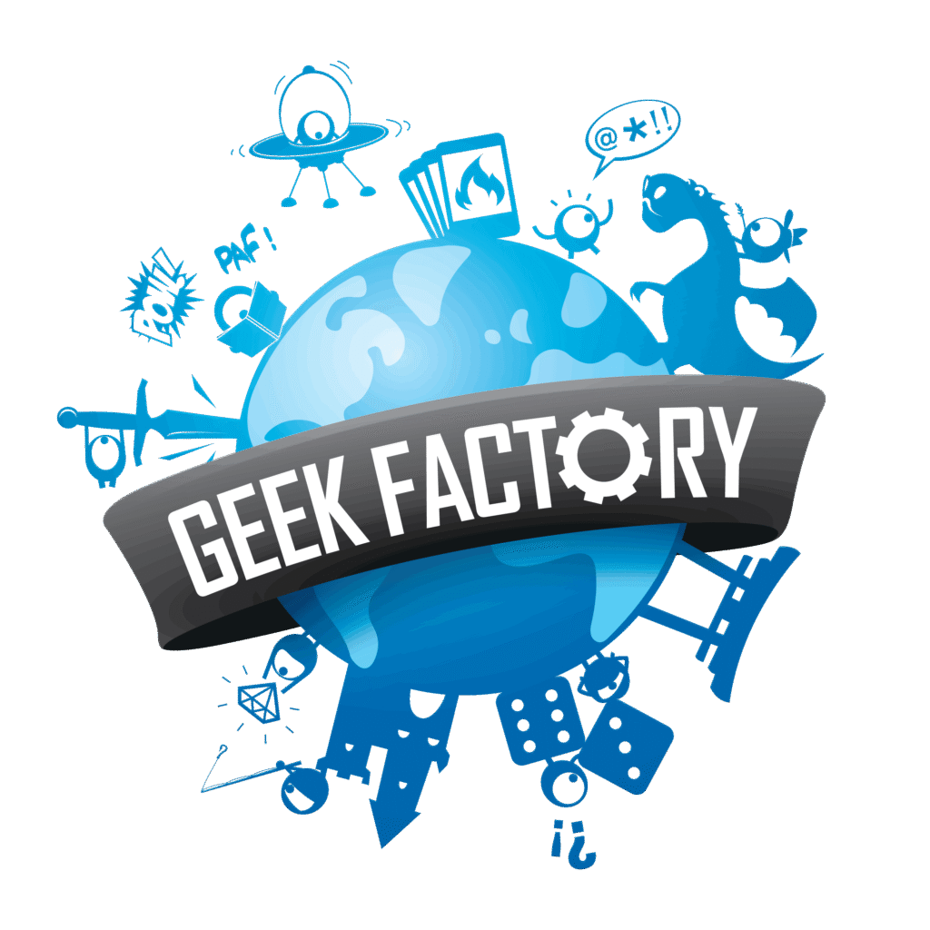 logo geek factory
