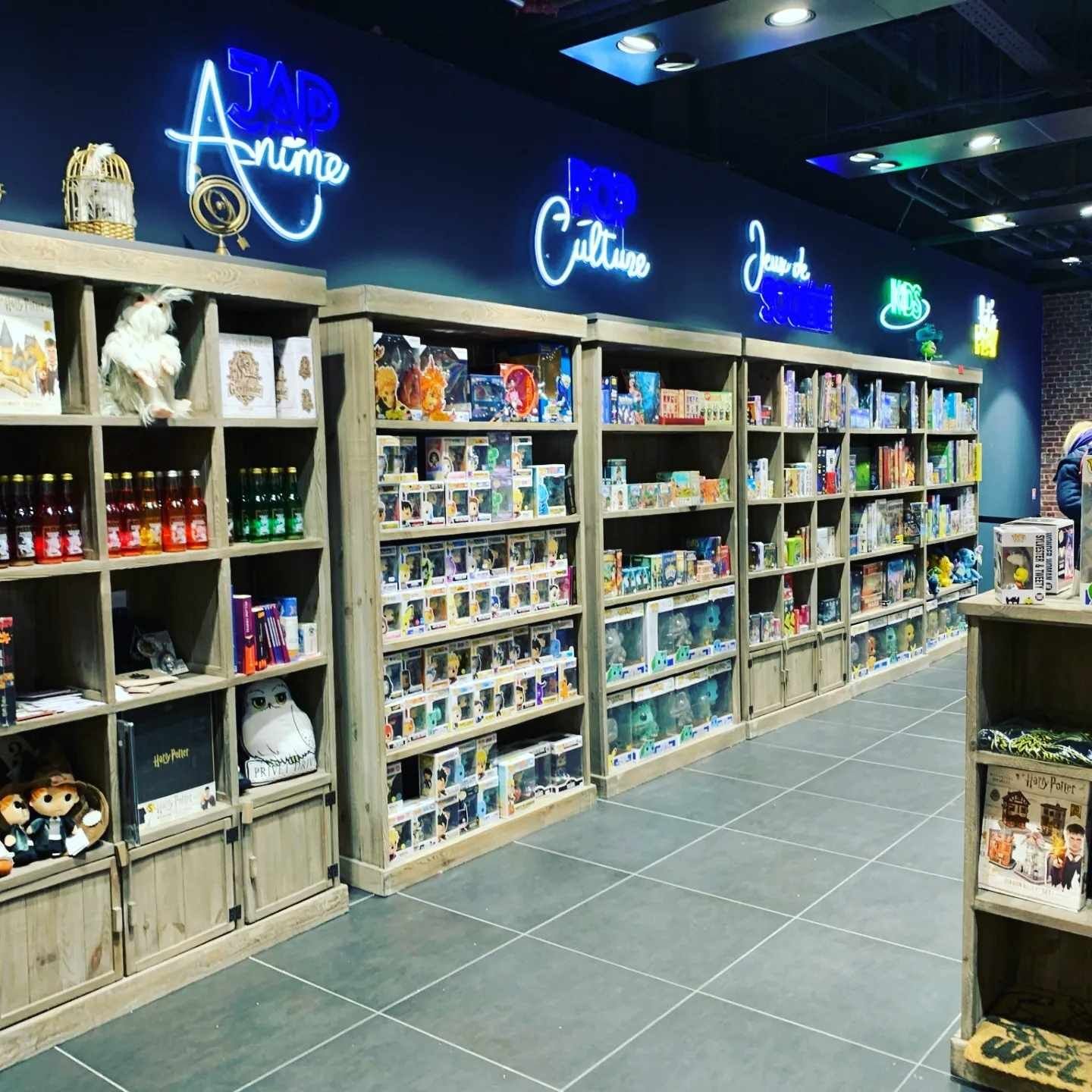 magasin geek factory