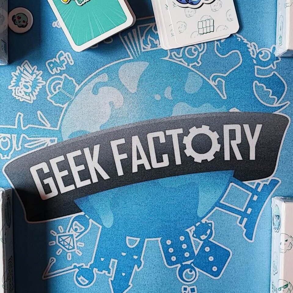 Geek Factory jeu de société