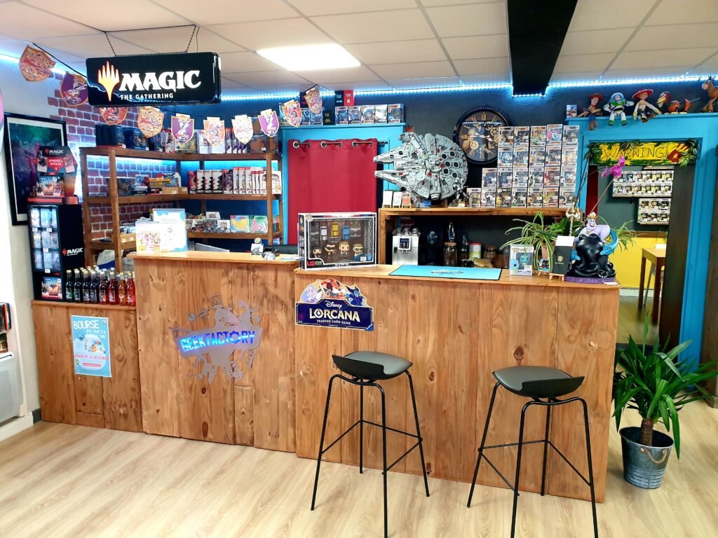Magasin Geek Factory Matignon